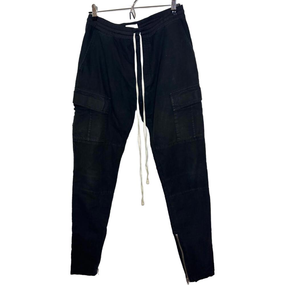 Fear of God Dude Nine Men's Sz S Skinny/Tapered Cargo Drawstring Jeans(1908)